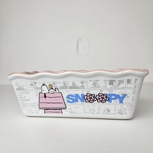 Pink snoopy mini loaf pan